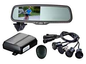 REAR PARKING CAMERA  & SENSOR KIT 2