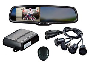 REAR PARKING CAMERA  & SENSOR KIT 1